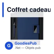 Coffret cadeau de bureau en carton Roan - Miniature 6
