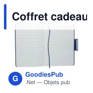 Coffret cadeau de bureau en carton Roan - Miniature 7