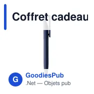 Coffret cadeau de bureau en carton Roan - Miniature 8