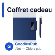 Coffret cadeau de bureau en carton Roan - Miniature 9