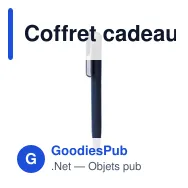 Coffret cadeau de bureau en carton Roan - Miniature 10