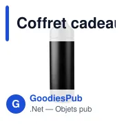 Coffret cadeau gourde 640 ml, stylo et carnet Kurt - Miniature 3
