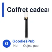 Coffret cadeau gourde 640 ml, stylo et carnet Kurt - Miniature 4