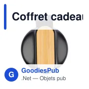 Coffret cadeau gourde 640 ml, stylo et carnet Kurt - Miniature 5