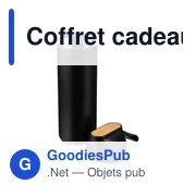 Coffret cadeau gourde 640 ml, stylo et carnet Kurt - Miniature 8