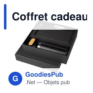 Coffret cadeau gourde  640 ml, stylo et carnet Kurt - Miniature 9