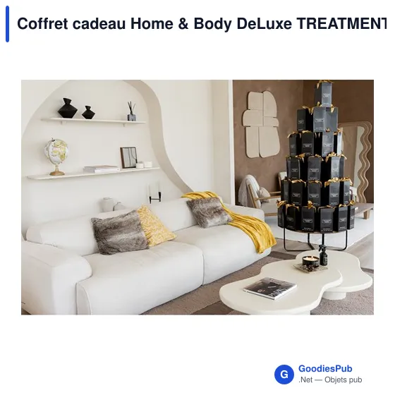 Coffret cadeau Home & Body DeLuxe TREATMENTS - Image 2