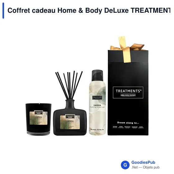 Coffret cadeau Home & Body DeLuxe TREATMENTS - Image 11