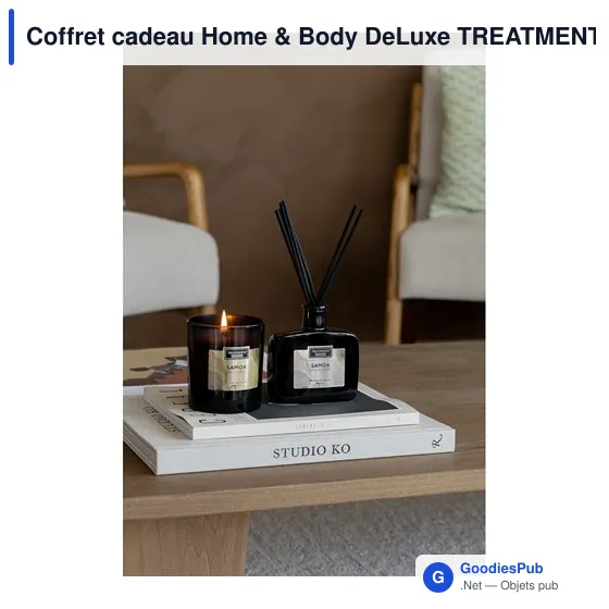 Coffret cadeau Home & Body DeLuxe TREATMENTS - Image 13