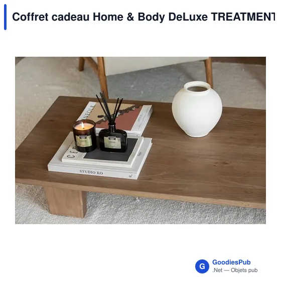 Coffret cadeau Home & Body DeLuxe TREATMENTS - Image 14