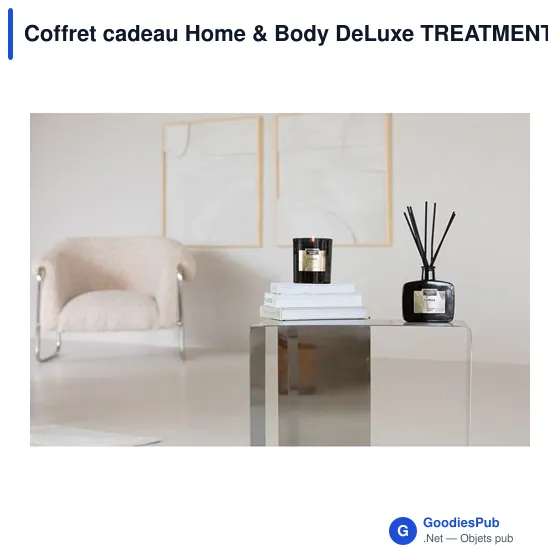 Coffret cadeau Home & Body DeLuxe TREATMENTS - Image 15