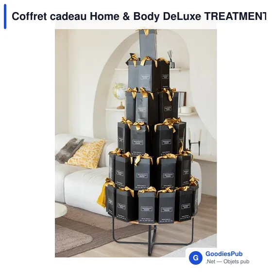 Coffret cadeau Home & Body DeLuxe TREATMENTS - Image 16