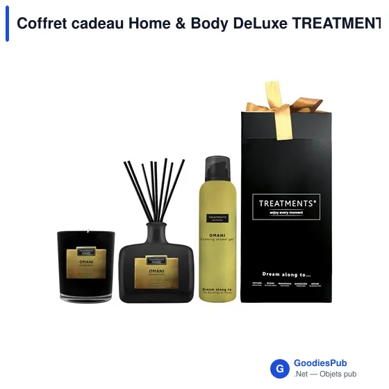 Coffret cadeau Home & Body DeLuxe TREATMENTS - Image 3