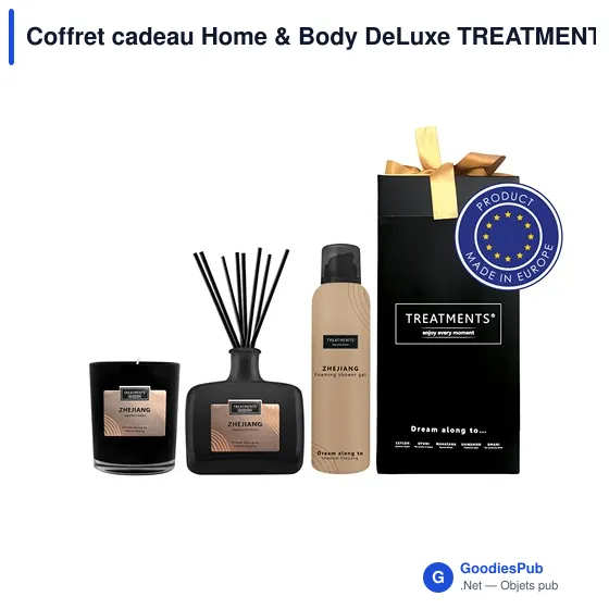 Coffret cadeau Home & Body DeLuxe TREATMENTS - Image 22