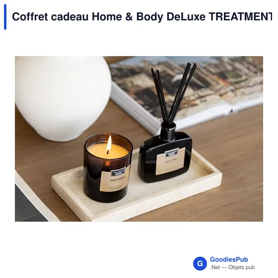 Coffret cadeau Home & Body DeLuxe TREATMENTS - Image 23