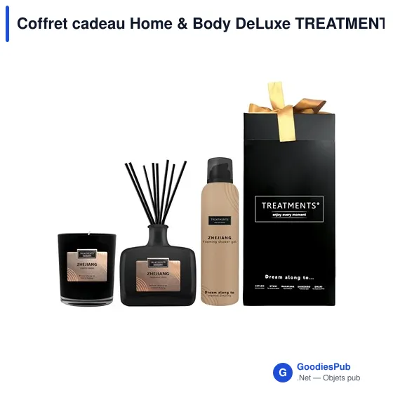 Coffret cadeau Home & Body DeLuxe TREATMENTS - Image 24
