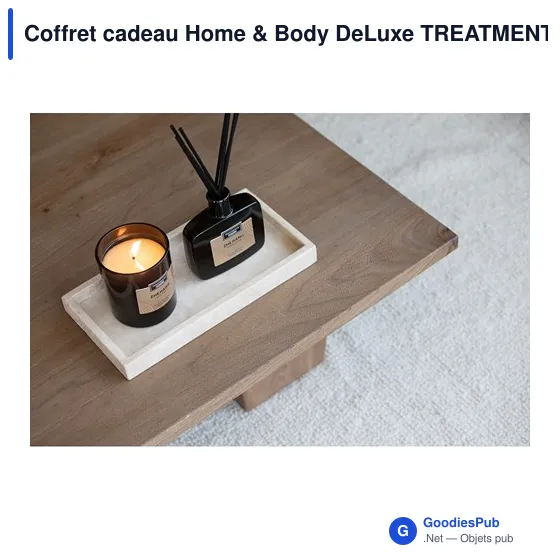 Coffret cadeau Home & Body DeLuxe TREATMENTS - Image 25