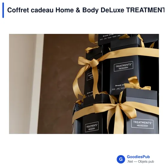 Coffret cadeau Home & Body DeLuxe TREATMENTS - Image 26
