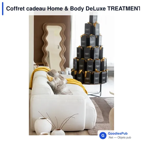 Coffret cadeau Home & Body DeLuxe TREATMENTS - Image 27