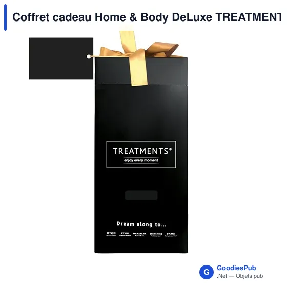 Coffret cadeau Home & Body DeLuxe TREATMENTS - Image 32