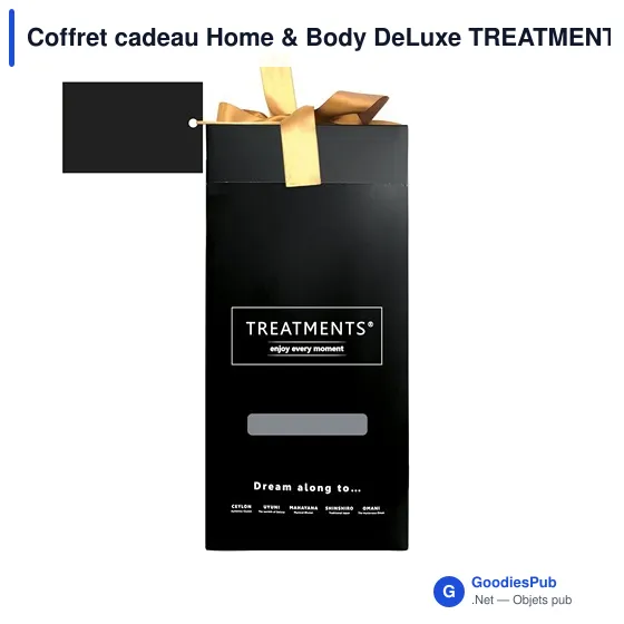 Coffret cadeau Home & Body DeLuxe TREATMENTS - Image 6