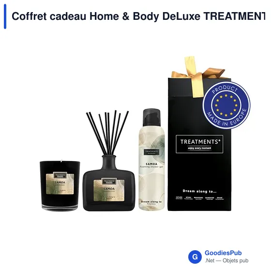 Coffret cadeau Home & Body DeLuxe TREATMENTS - Image 9