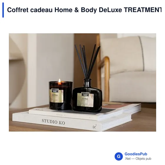 Coffret cadeau Home & Body DeLuxe TREATMENTS - Image 10