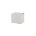 Variante Blanc - Coffret cadeau personnalisable pour petit mug en carton avec logo - Mini Mug