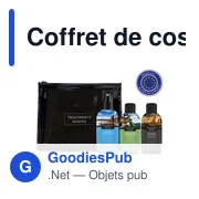 Coffret de cosmétiques de voyage TREATMENTS - Miniature 1