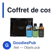 Coffret de cosmétiques de voyage TREATMENTS - Miniature 3