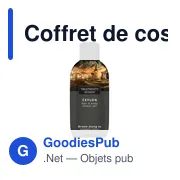 Coffret de cosmétiques de voyage TREATMENTS - Miniature 4