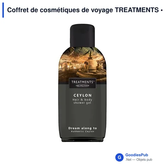 Coffret de cosmétiques de voyage TREATMENTS - Image 4