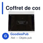 Coffret de cosmétiques de voyage TREATMENTS - Miniature 6