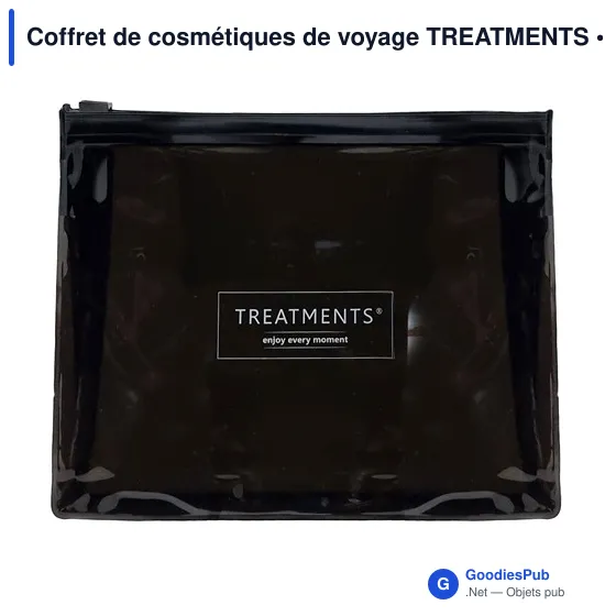 Coffret de cosmétiques de voyage TREATMENTS - Image 6