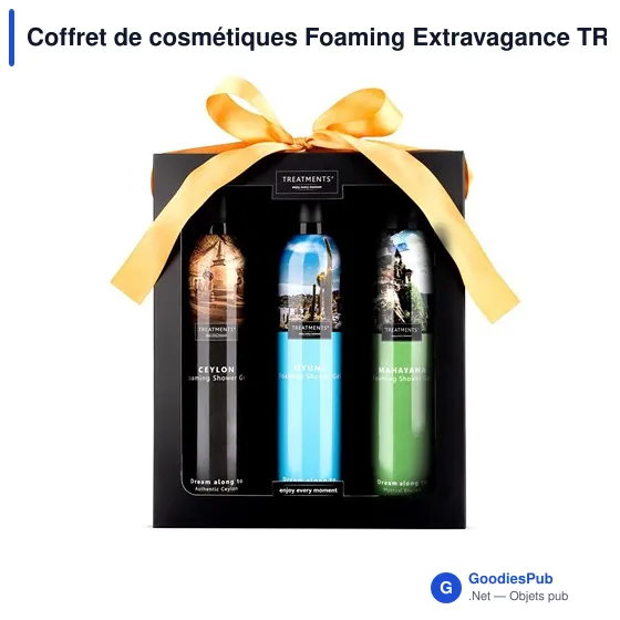 Coffret de cosmétiques Foaming Extravagance TREATMENTS - Image 2