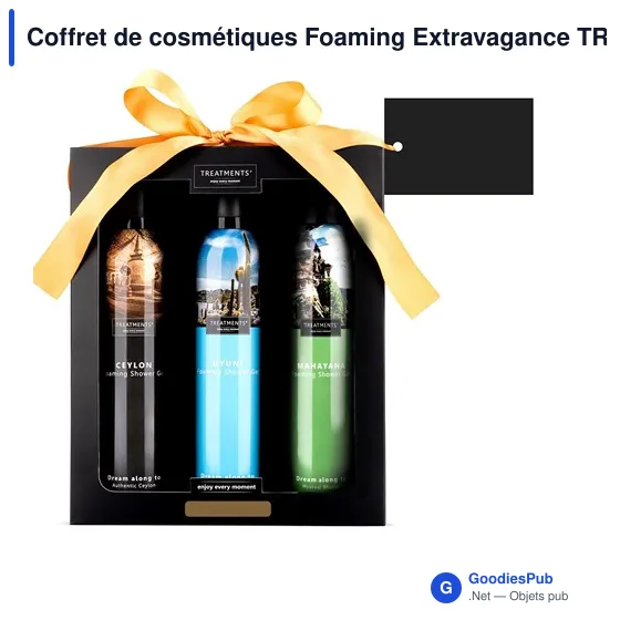 Coffret de cosmétiques Foaming Extravagance TREATMENTS - Image 11