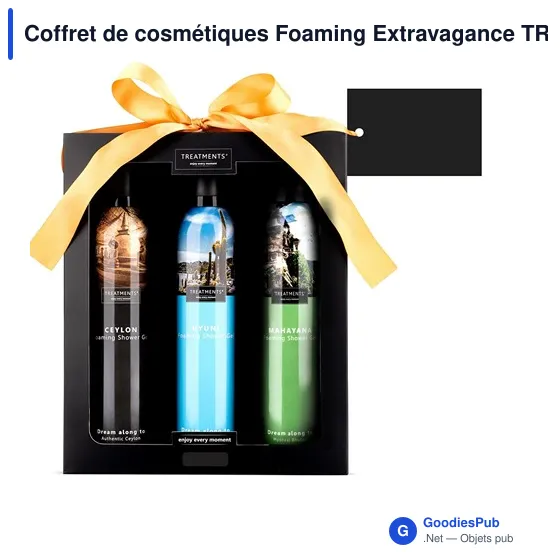 Coffret de cosmétiques Foaming Extravagance TREATMENTS - Image 12