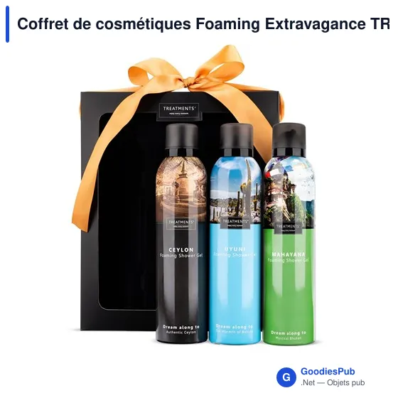 Coffret de cosmétiques Foaming Extravagance TREATMENTS - Image 3