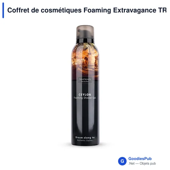 Coffret de cosmétiques Foaming Extravagance TREATMENTS - Image 5