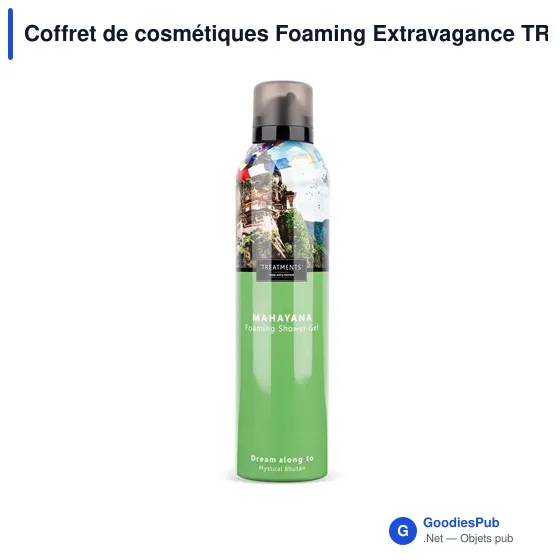 Coffret de cosmétiques Foaming Extravagance TREATMENTS - Image 6