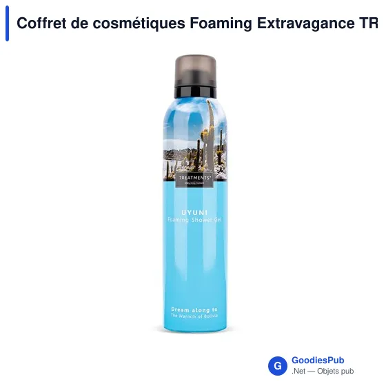 Coffret de cosmétiques Foaming Extravagance TREATMENTS - Image 7