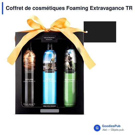 Coffret de cosmétiques Foaming Extravagance TREATMENTS - Image 10