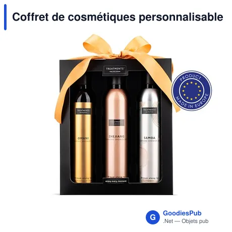 Coffret de cosmétiques personnalisable avec logo - Foaming Extravagance