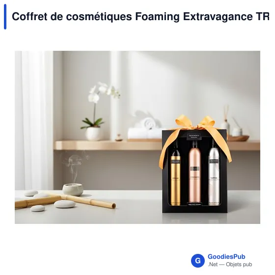 Coffret de cosmétiques Foaming Extravagance TREATMENTS - Image 2