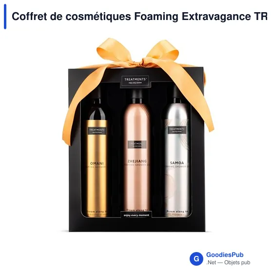 Coffret de cosmétiques Foaming Extravagance TREATMENTS - Image 3
