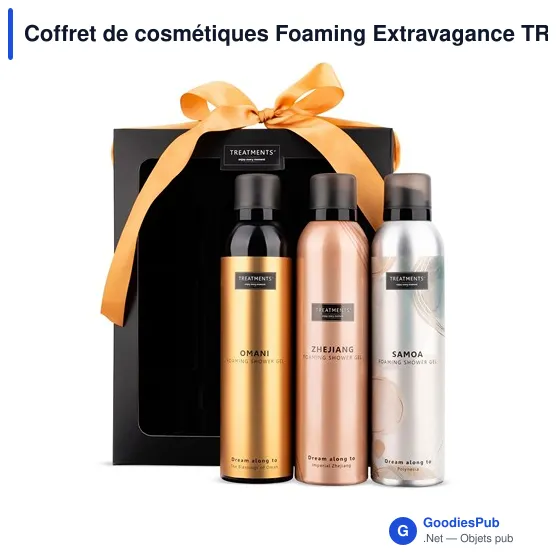 Coffret de cosmétiques Foaming Extravagance TREATMENTS - Image 4