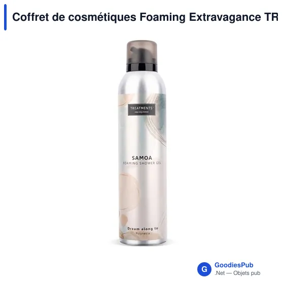 Coffret de cosmétiques Foaming Extravagance TREATMENTS - Image 5
