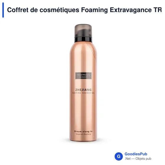 Coffret de cosmétiques Foaming Extravagance TREATMENTS - Image 6