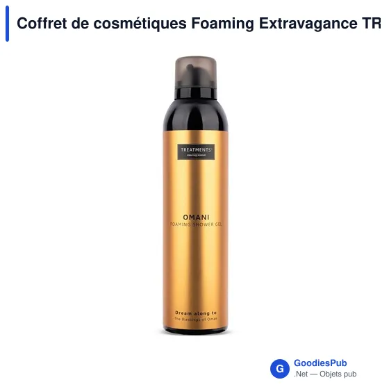 Coffret de cosmétiques Foaming Extravagance TREATMENTS - Image 7