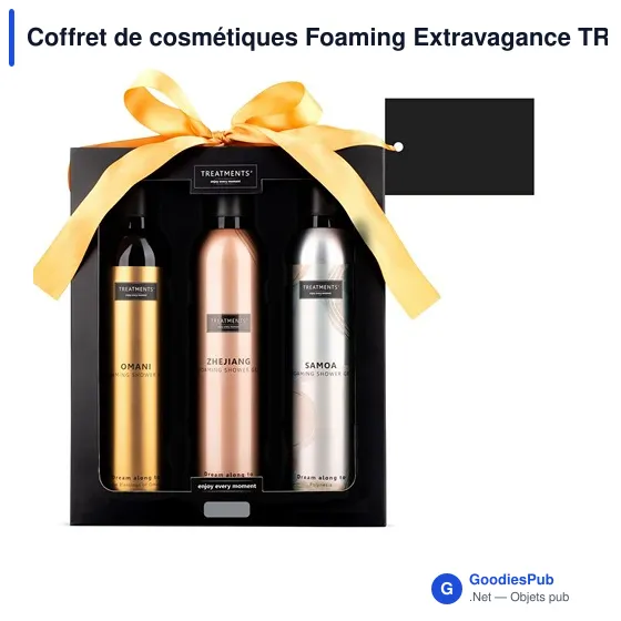 Coffret de cosmétiques Foaming Extravagance TREATMENTS - Image 8